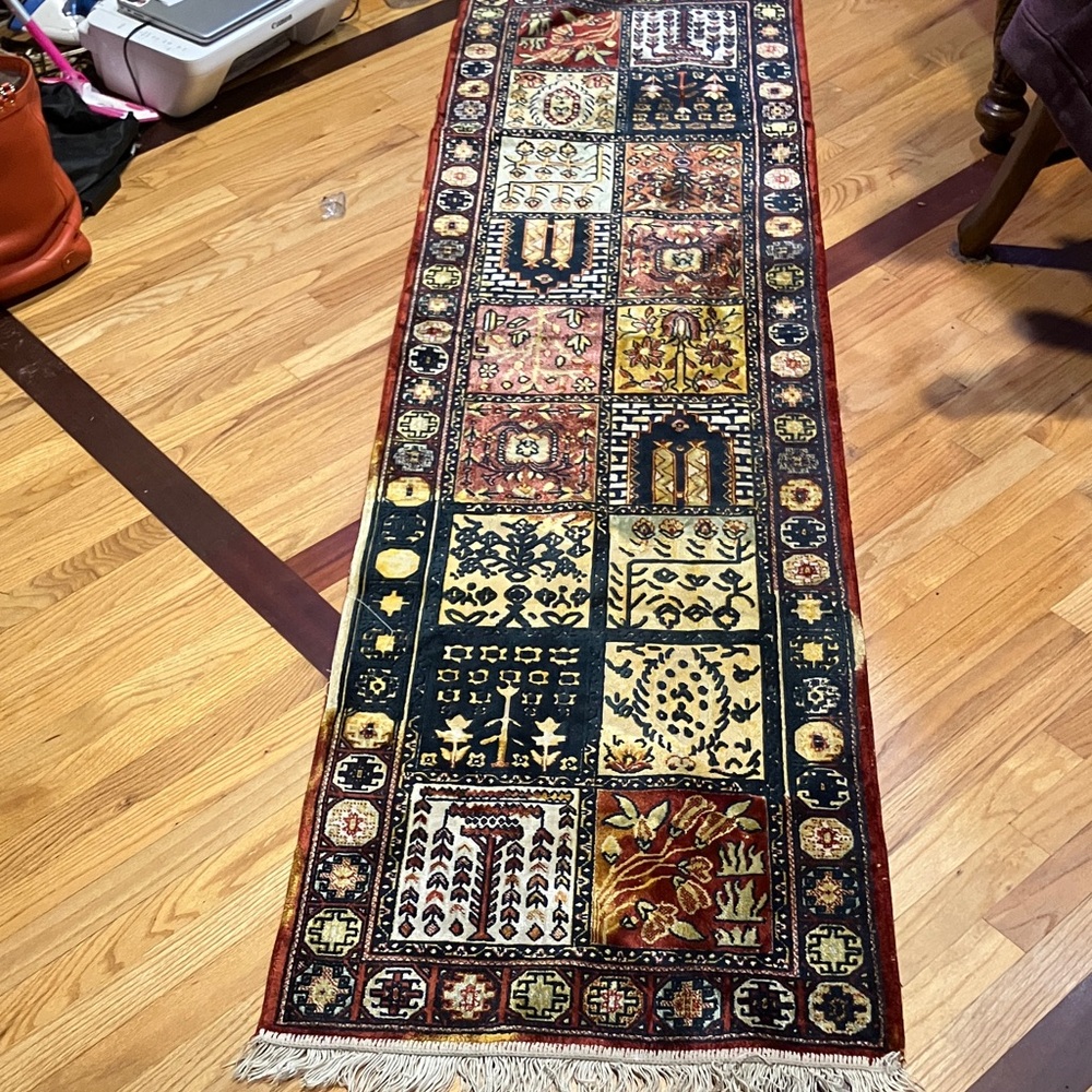 Not Rated Multicolor Patterned Door Mat
